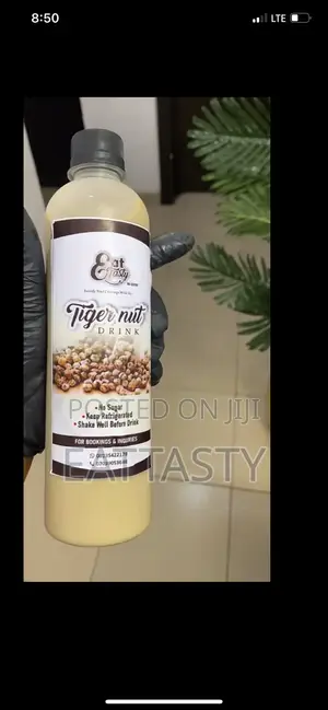 Tiger Nut Milk