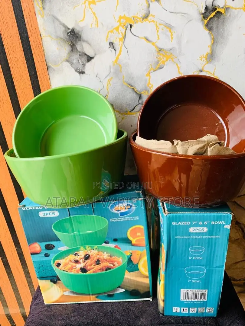 2 in 1 Glazed Bowl