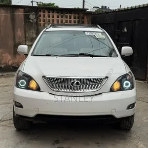 Lexus RX 2008 White
