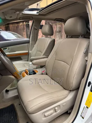 Lexus RX 2008 White
