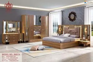 Bed Wardrobe Set (Brand New)