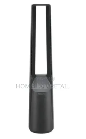 40" Bladeless Digital Tower Fan With Remote Control - 33W