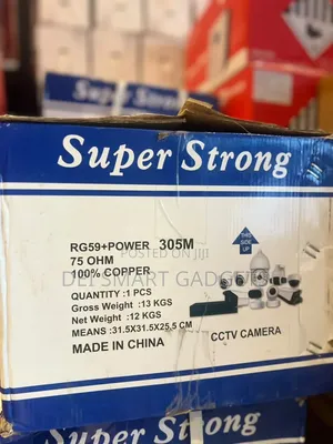 RG59 + Power CCTV Cable (305M)