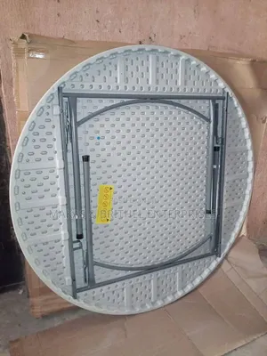 4ft Round Event Table