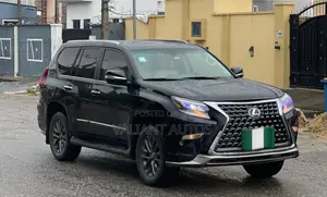 Lexus GX 2015 Black