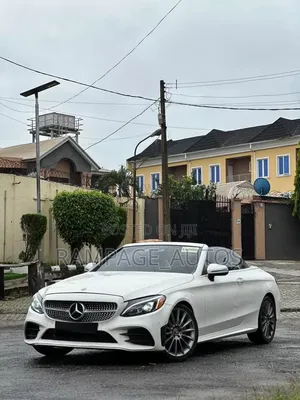 Mercedes-Benz C200 2020 White