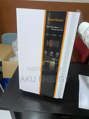 SuperSmart 5KVA 48V Pure Sine Wave Inverter – High Performance Solar
