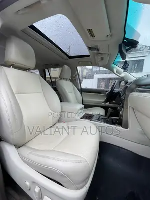 Lexus GX 2015 Black