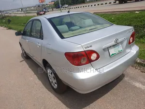 Toyota Corolla 2007 Silver
