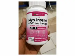 WinsTown Myo-Inositol D-Chiro Inositol 90 Capsules