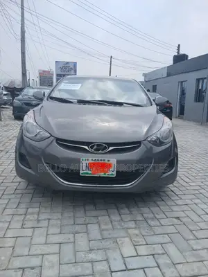 Hyundai Elantra 2012 Gray