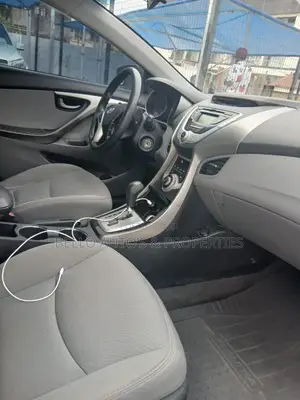 Hyundai Elantra 2012 Gray