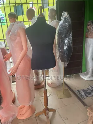 Female Dress Form With Tripod Stand
