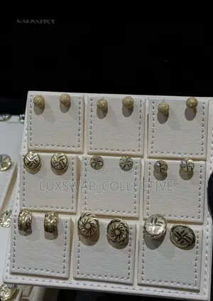 Gold Earrings