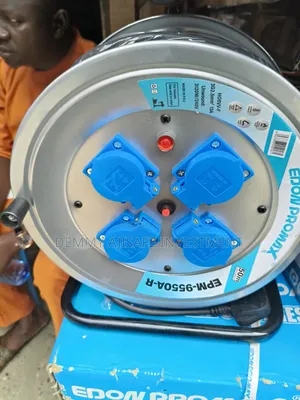Edon Cable Reel Extension 2-5mm×50mtr