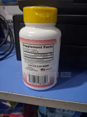 Nature's Field Super Strength Cranberry 600mg