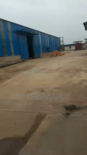 Premium 1,800sqm Warehouse for Lease on Abeokuta–sagamu Expressway