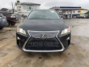 Lexus RX 2017 Black