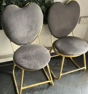 2 Reception/Visitor Chairs – Neatly Used
