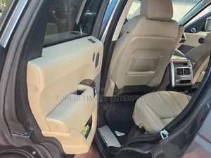 Land Rover Range Rover Sport 2015 Gray