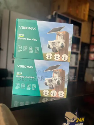 4G 4-Lens Solar PTZ Camera +Free Sim