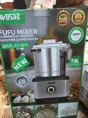 Heavy Duty Avinas 7.8l Fufu Mixer Commercial Blender
