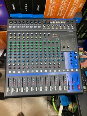 Yamaha Mixer MG16xu, 16 Channels Mixer