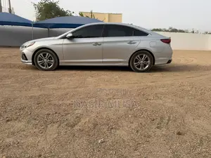 Hyundai Sonata 2018 Silver