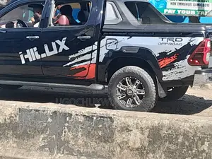 Body Sticker for Hilux New Model Version.