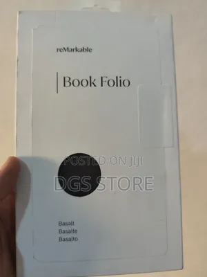 Remarkable Book Folio Case for Paper Pro Move