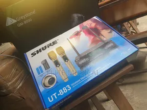 Shure Professional UHF Wireless Microphone-Ut-883