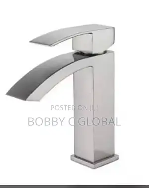 Waterfall Basin Mixer (Chrome)