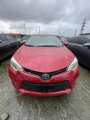 Toyota Corolla LE Eco 4dr Sedan (1.8L 4cyl CVT) 2016 Red