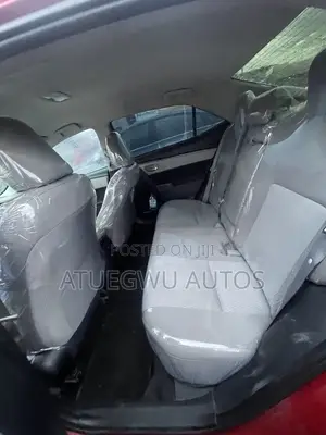Toyota Corolla LE Eco 4dr Sedan (1.8L 4cyl CVT) 2016 Red