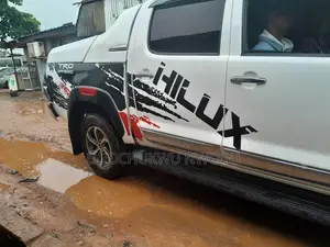 Body Sticker for Any Type of Hilux