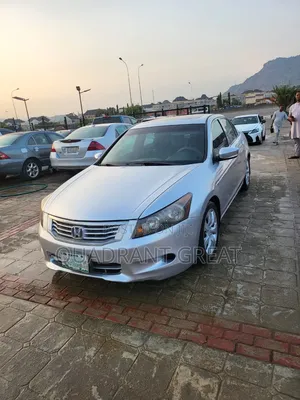Honda Accord 2008 Silver