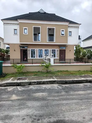 Furnished 4bdrm Duplex in Amen Estate Along, Eleko for rent