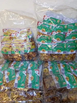 Ripe and Unripe Plantain Chips 36g – Crispy Delicious Snack