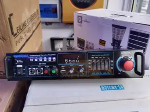 Sonymax Table Amplifier With Bluetooth,USB,equalizer,remote Control.