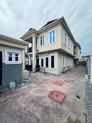 4bdrm Duplex in Abraham Adesanya for rent