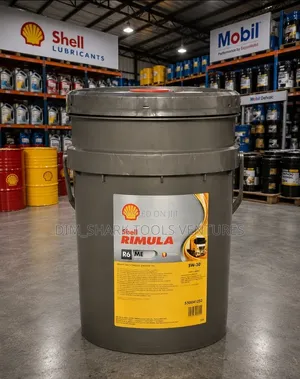 20-Lit Shell Rimula R6 ME 5w-30 Heavy-Duty Synthetic Diesel Engine Oil