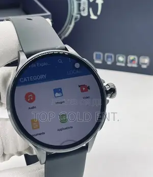 Android Wristwatch (180 Degrees Rotating Camera)