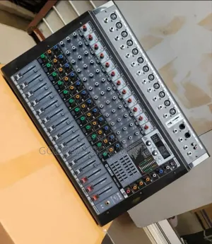 Yamaha Mixer 12 Channels Mixer Powered With Bluetooth USB SD Card.