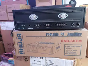 Original Ahuja Amplifier SSB-60em 200watts