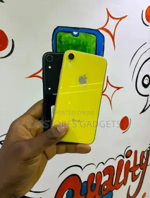 Apple iPhone XR 64 GB Black