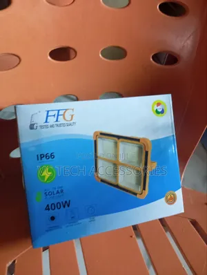 FFG Portable 400W Solar Flood Light
