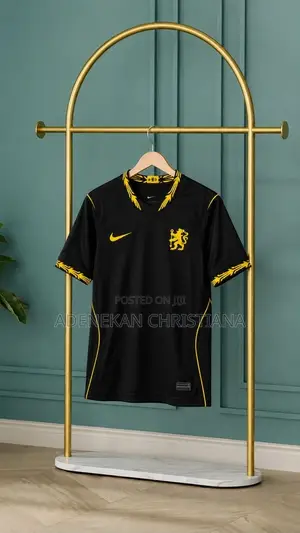 Chelsea 2026/27 Away Jersey – Premium Football Shirt