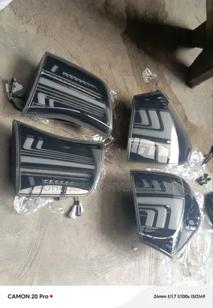 Rx 330 Rear Lights