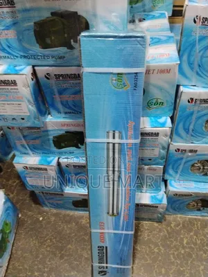 1Hp Springdab Submersible Pump. 100% Copper Coil
