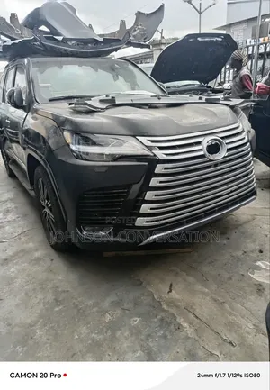 Complete Upgrade Kits for Lexus Lx 600